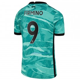 Maillot de Foot Liverpool Roberto Firmino 9 Extérieur 2020-21